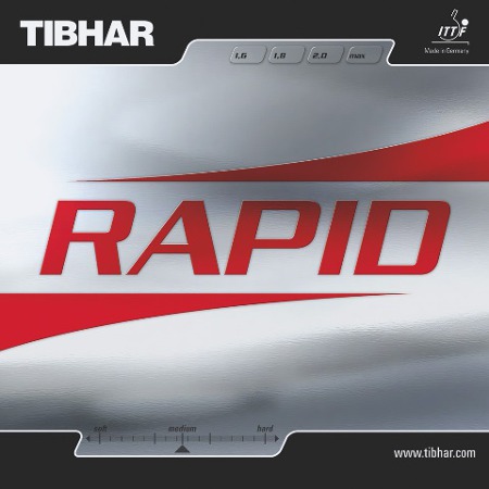 Tibhar rubber Rapid