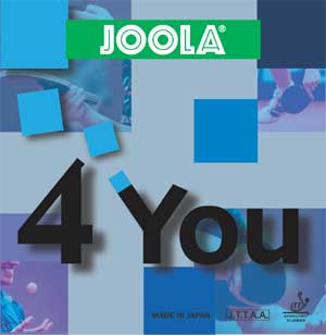 JOOLA - rubber 4 YOU