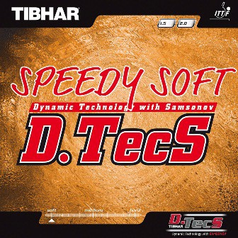 TIBHAR - rubber Speedy Soft D.Tecs