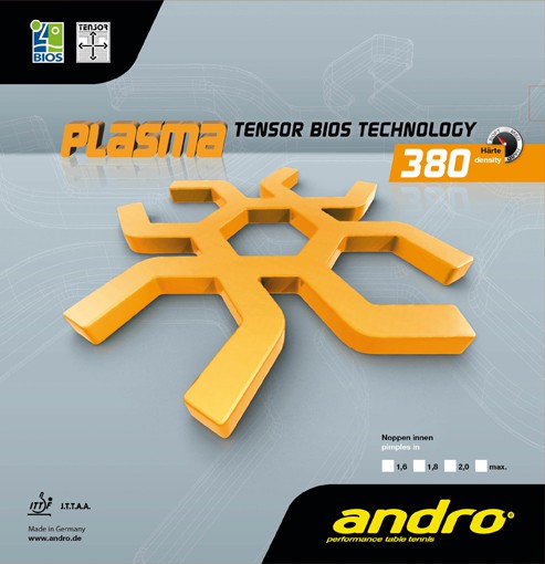 ANDRO - rubber PLASMA 380