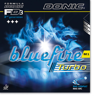 DONIC - rubber Bluefire M1 Turbo
