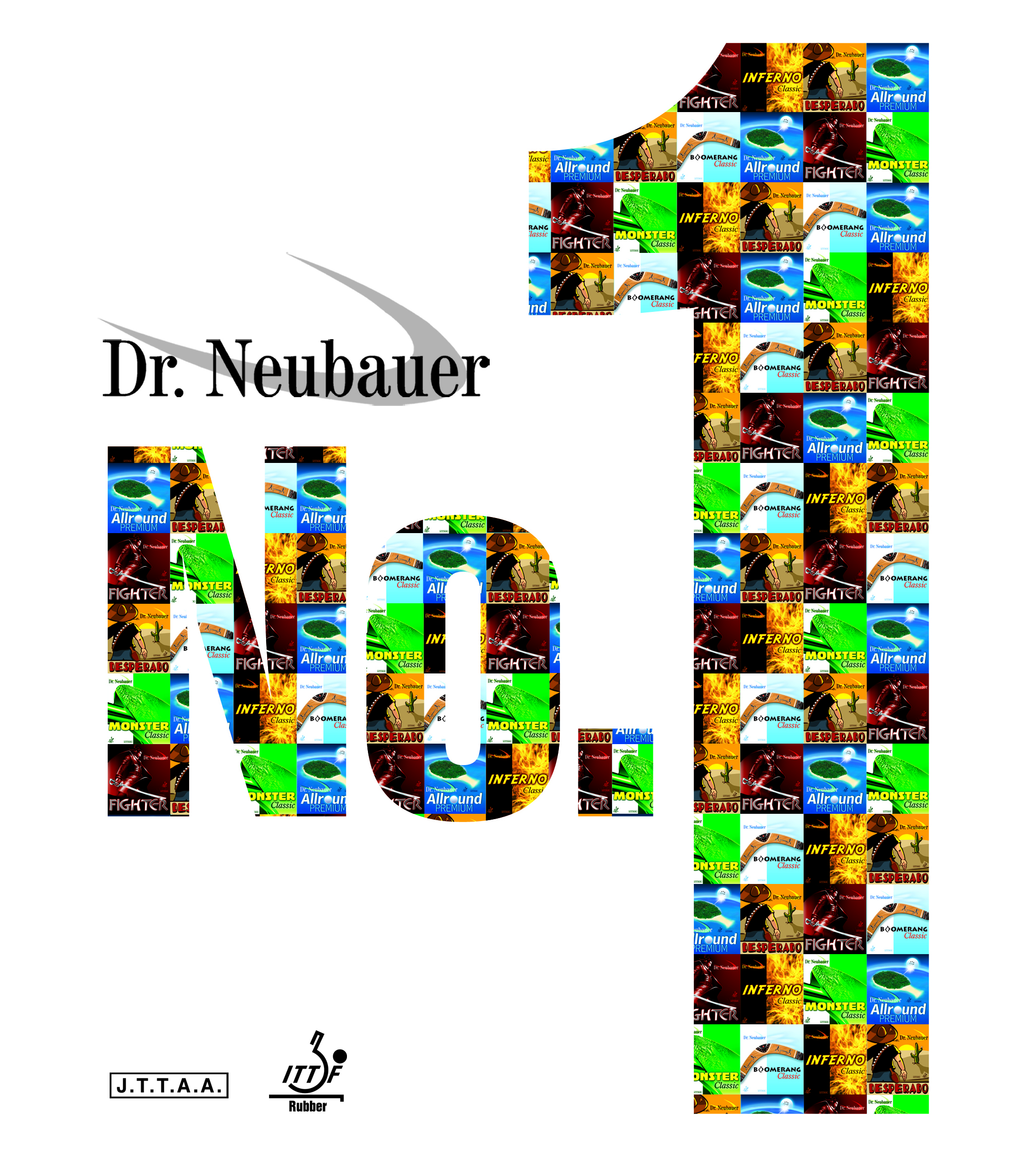 Dr.NEUBAUER -rubber NUMBER 1