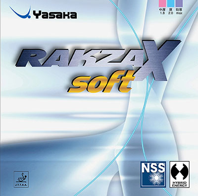 YASAKA - rubber RAKZA X SOFT