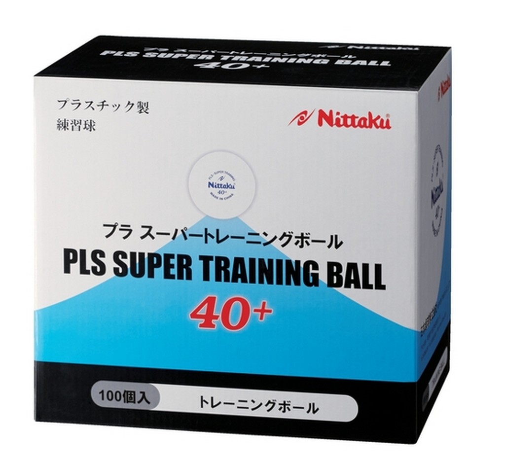 Nittaku - Super Training 40+ (100pcs)