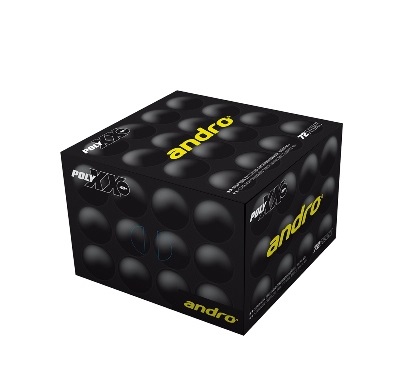 ANDRO - balls polyx ** 40+ 70pcs