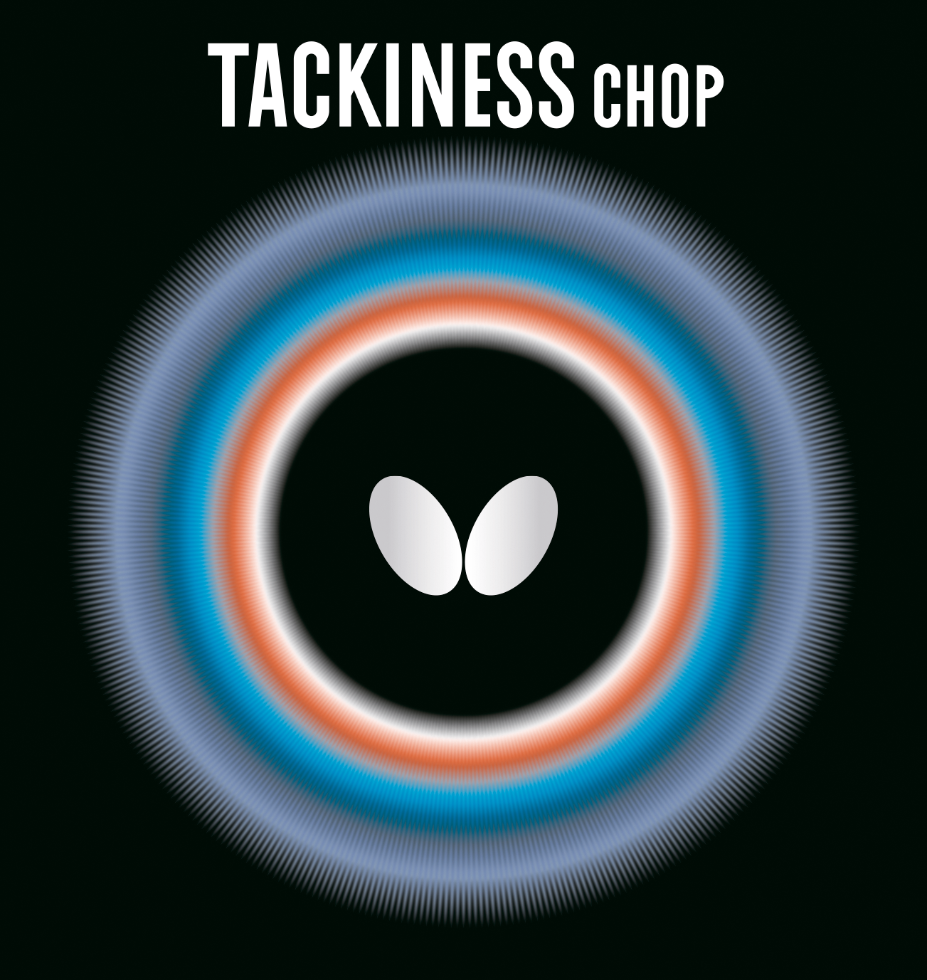 BUTTERFLY  - rubber TACKINESS CHOP