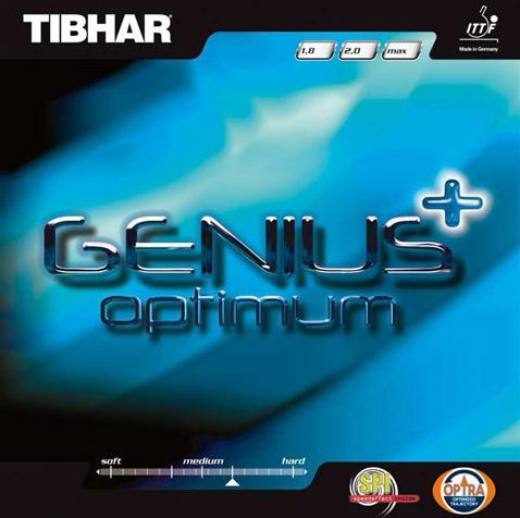 Tibhar rubber Genius+Optimum