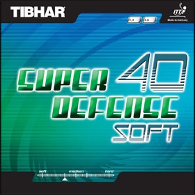 Tibhar rubber Super Defense 40 Soft