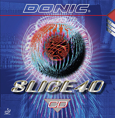 DONIC - rubber SLICE 40 CD