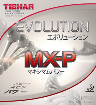 TIBHAR - rubber Evolution MX-P