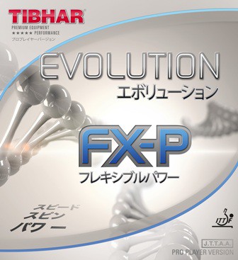 TIBHAR -rubber  Evolution FX-P