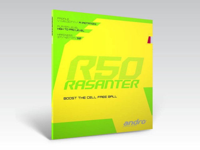ANDRO - rubber RASANTER R50