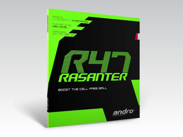 ANDRO - rubber RASANTER R47
