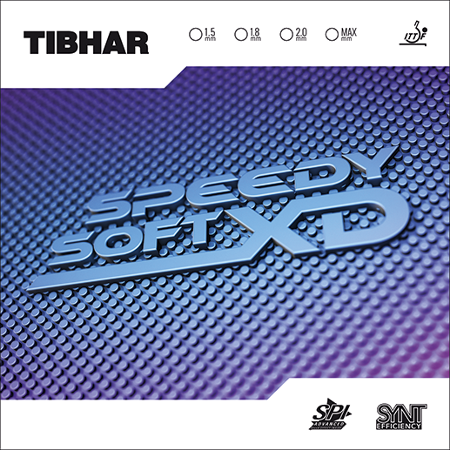 TIBHAR - rubber SPEEDY SOFT XD