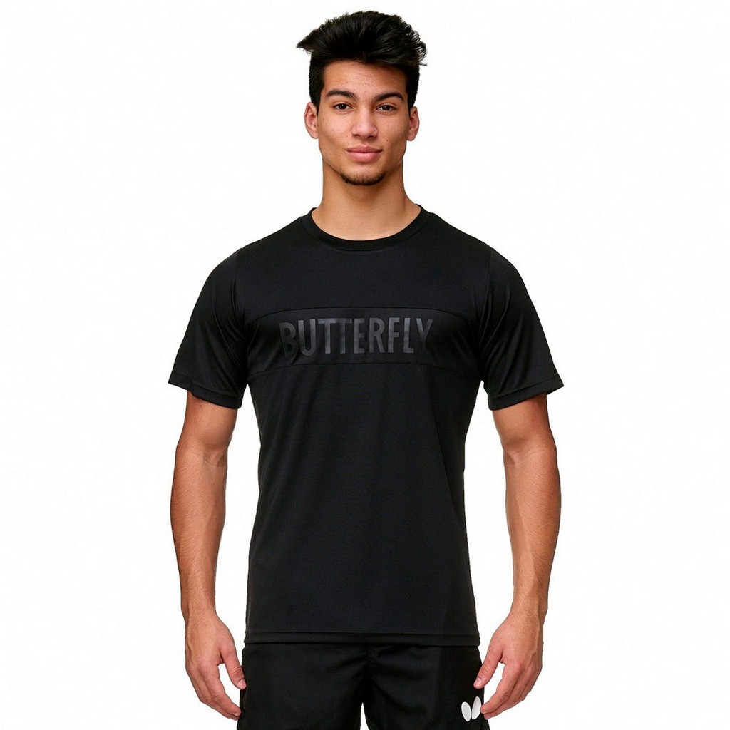 BUTTERFLY - T shirt STRIPE JUNIOR