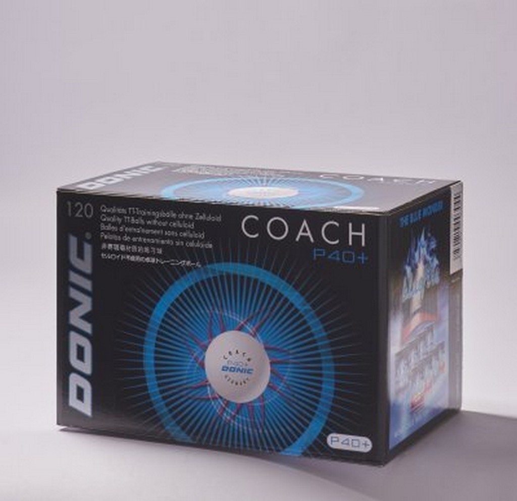 DONIC - Coach P40+ 120 pcs