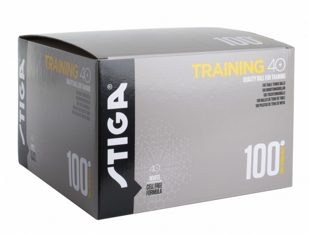 STIGA - Training ABS 40+ (100pcs)