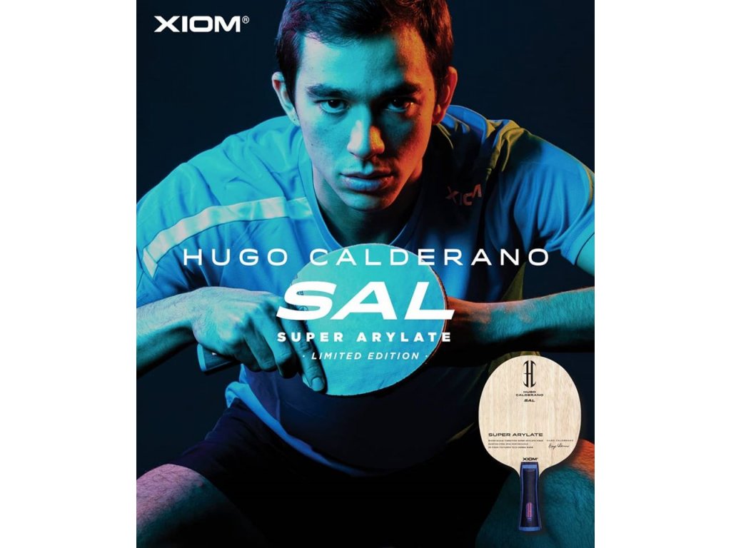 XIOM- blade Hugo Calderano SAL
