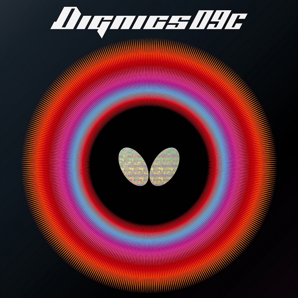 BUTTERFLY  - rubber DIGNICS 09C