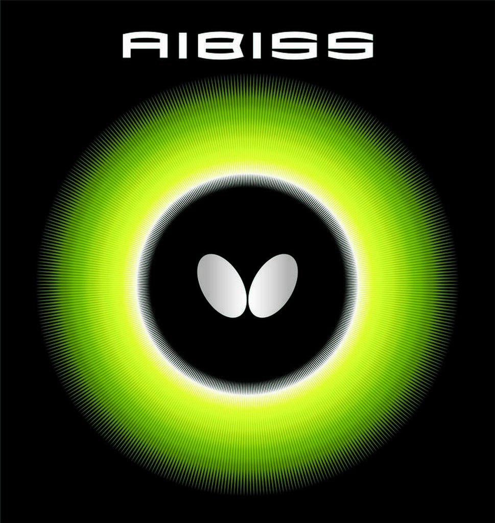 BUTTERFLY - rubber AIBISS