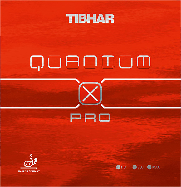 TIBHAR - rubber QUANTUM X PRO