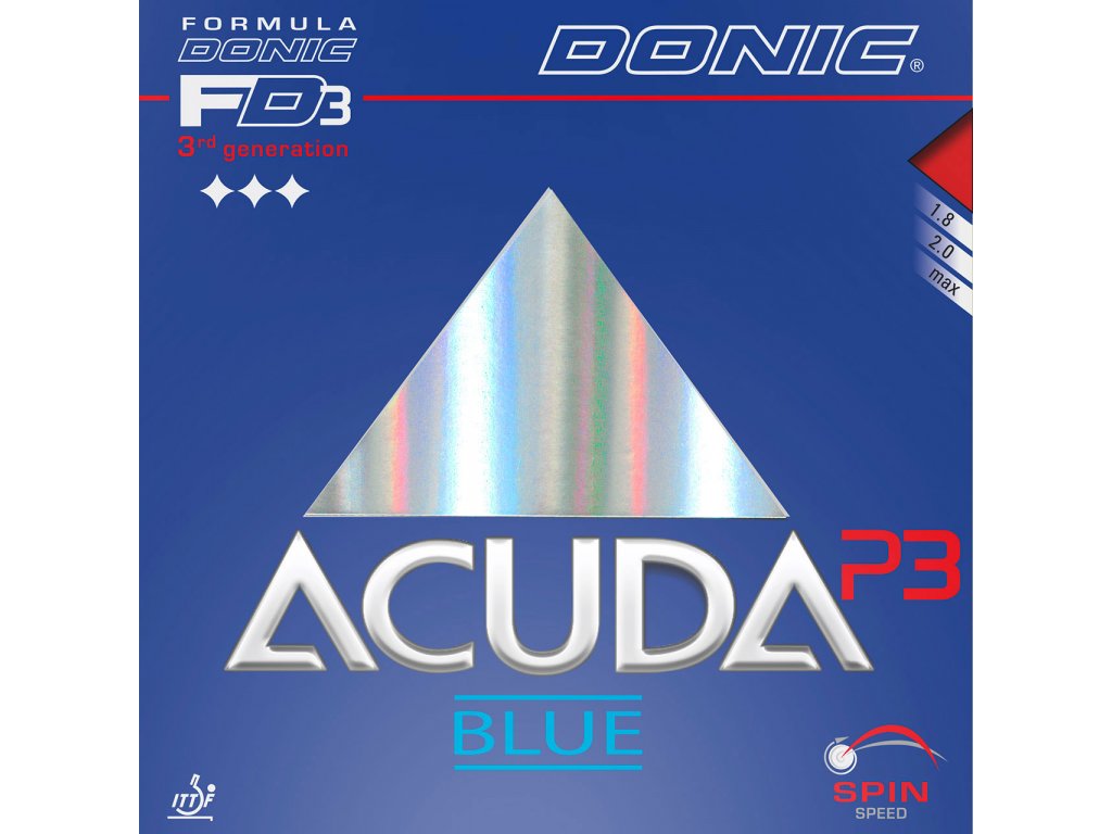 Donic - Acuda Blue P3