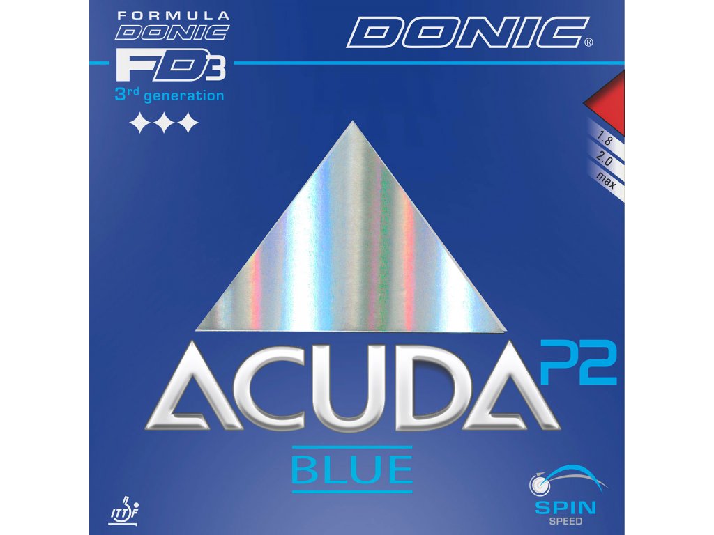 Donic - rubber Acuda blue P2