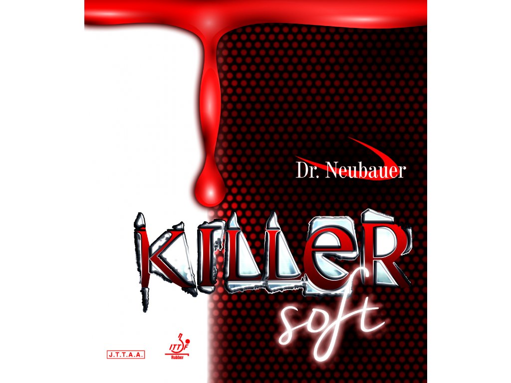 Dr. NEUBAUER  - rubber KILLER SOFT 2020