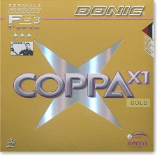 Donic  Coppa X1 (Gold)