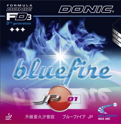 Donic rubber Bluefire JP 01