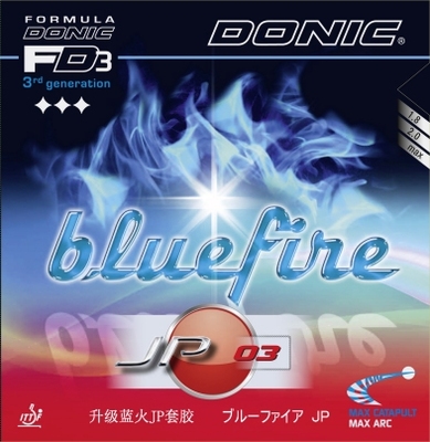 Donic rubber Bluefire JP 03