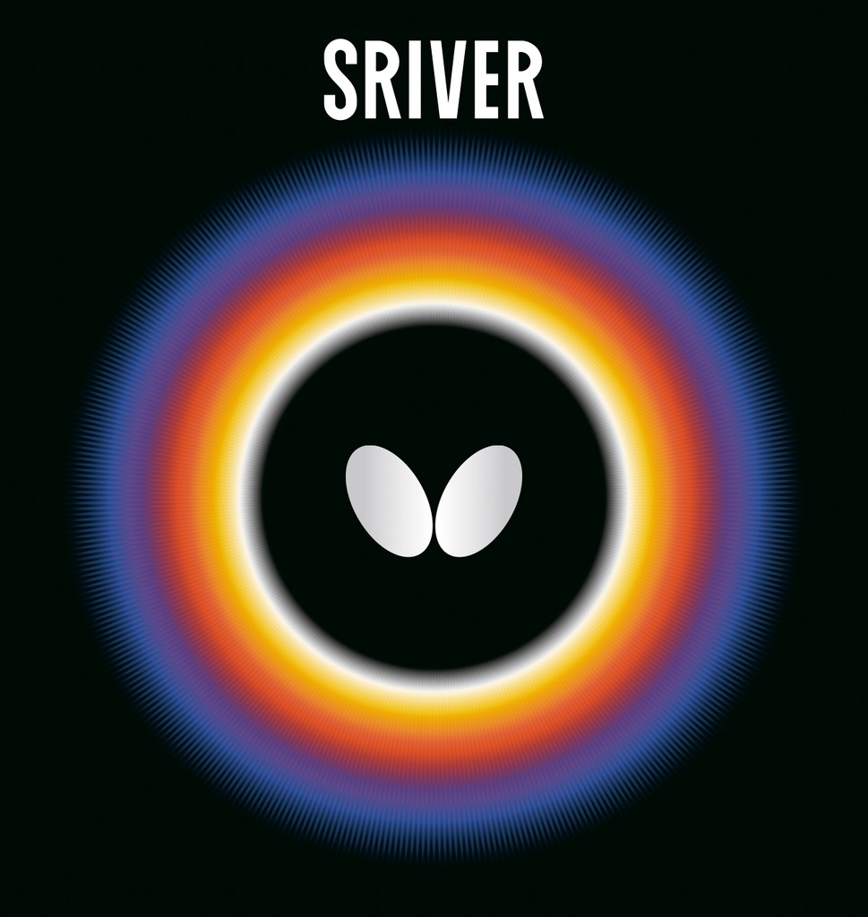 BUTERFLY - rubber SRIVER L