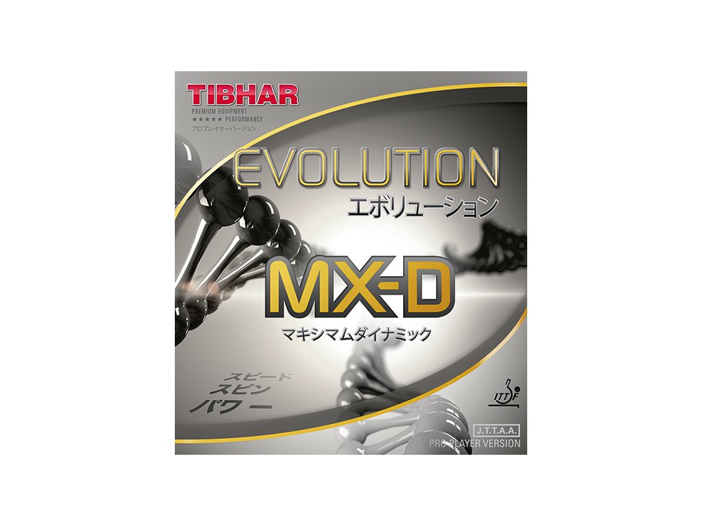 TIBHAR - rubber Evolution MX-D
