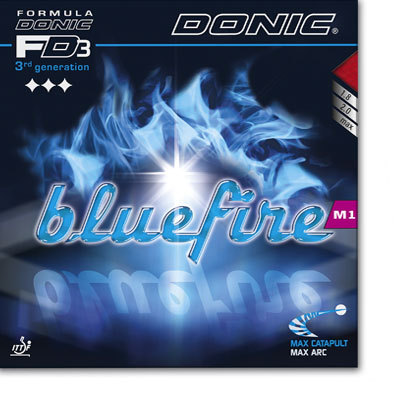 Donic rubber Bluefire M1