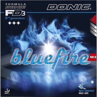 Donic - rubber  Bluefire M3 