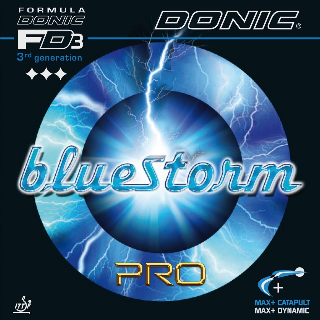 DONIC - rubber Bluestorm Pro 