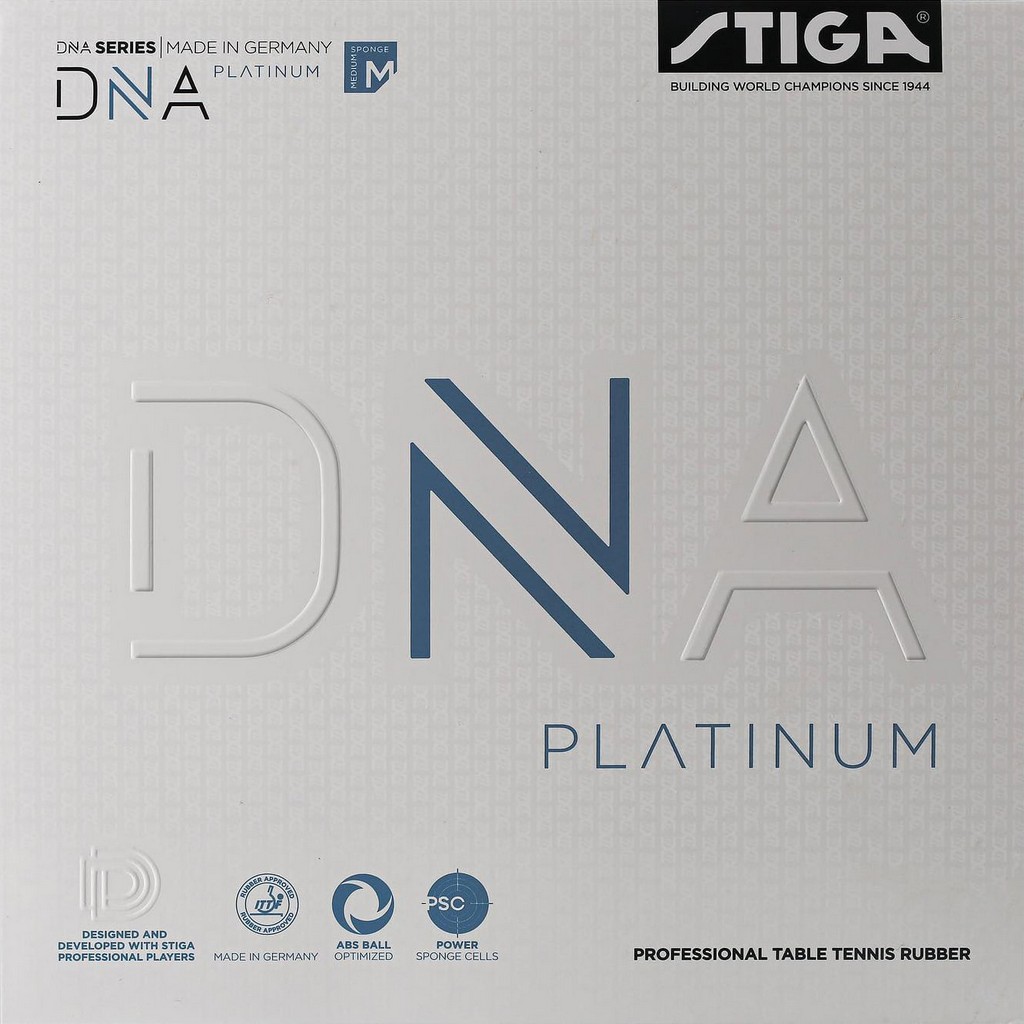 STIGA - rubber DNA Platinum M