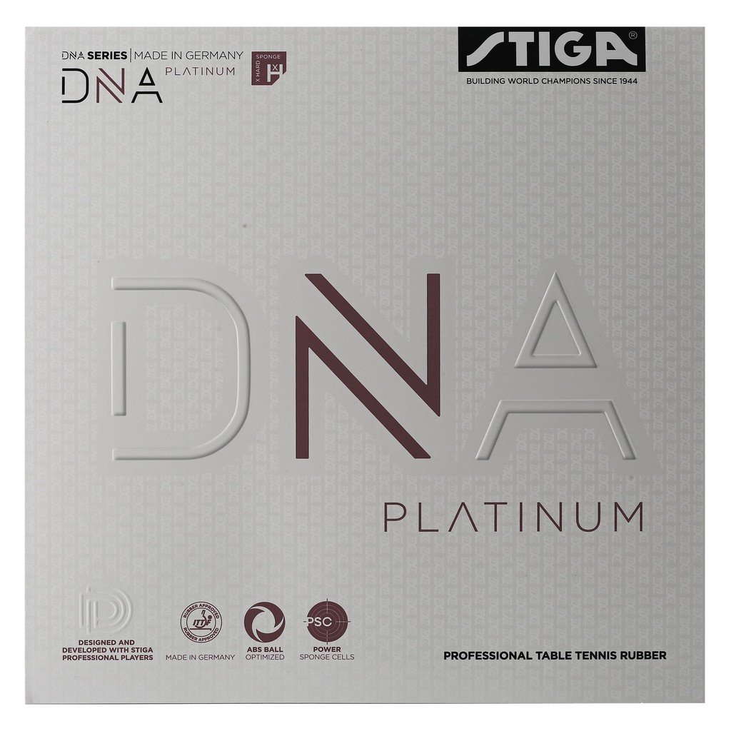 STIGA - rubber DNA Platinum XH
