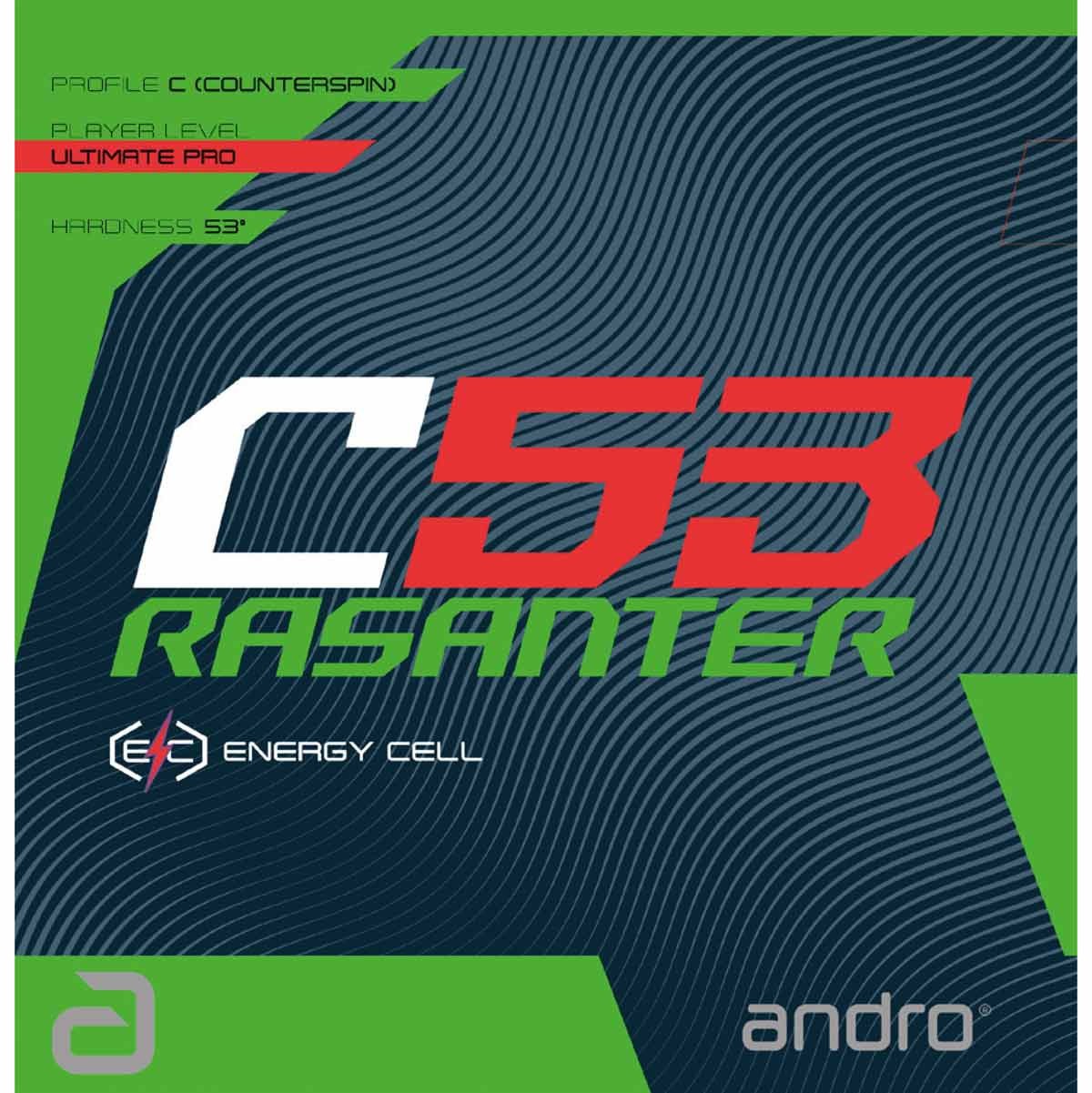 ANDRO - rubber RASANTER C53