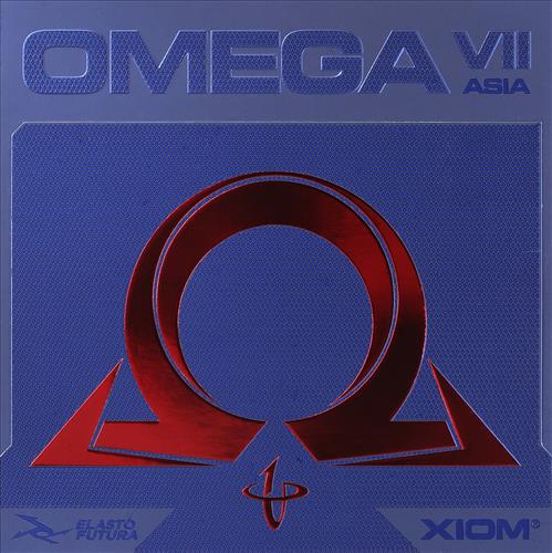 XIOM - rubber Omega VII Asia