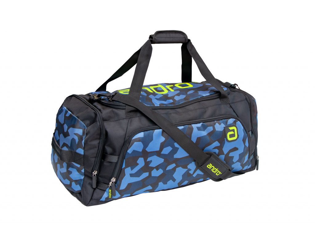 ANDRO - sportbag Fraser Camouflage