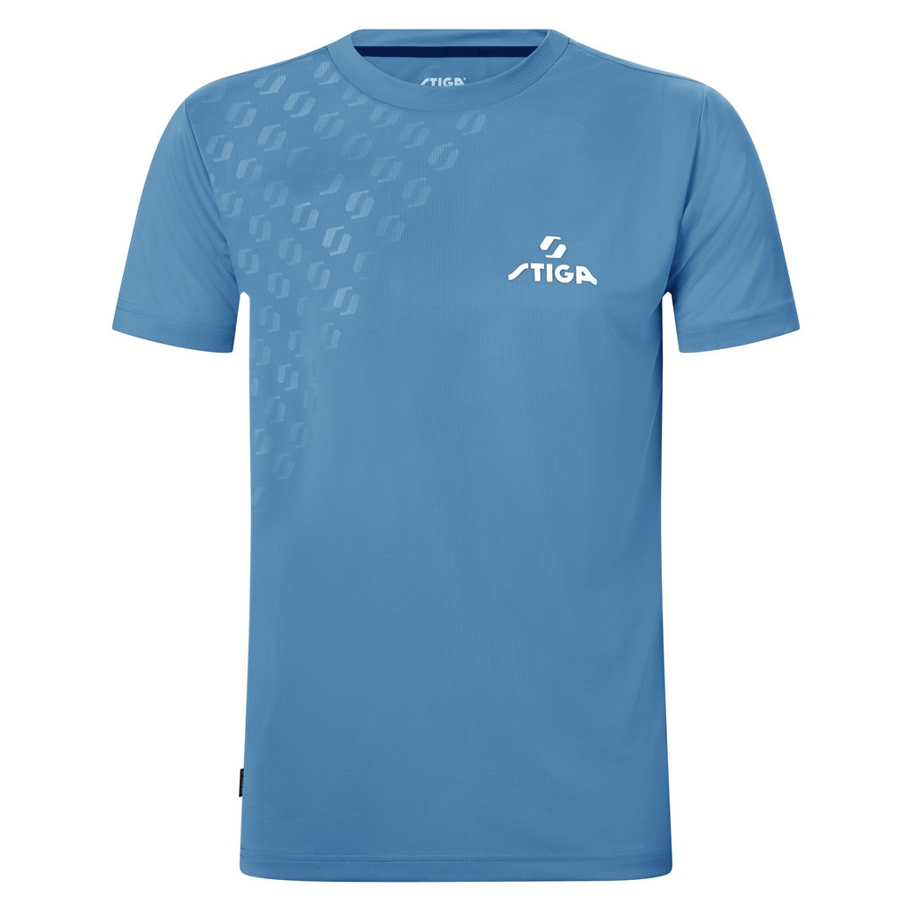 STIGA - T-Shirt Pro blue