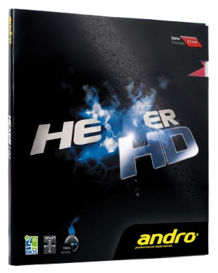 Andro rubber Hexer HD
