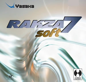 Yasaka rubber Rakza 7 Soft