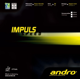 Andro rubber Impuls Speed