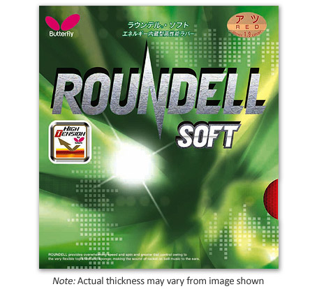 Butterfly rubber Roundell Soft