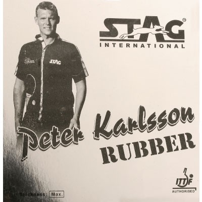 STAG - rubber PETER KARLSON