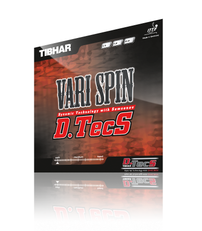 TIBHAR - rubber Vari Spin D.TecS 