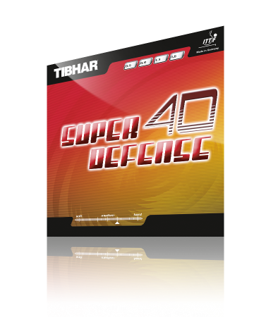 TIBHAR - rubber Super Defense 40 