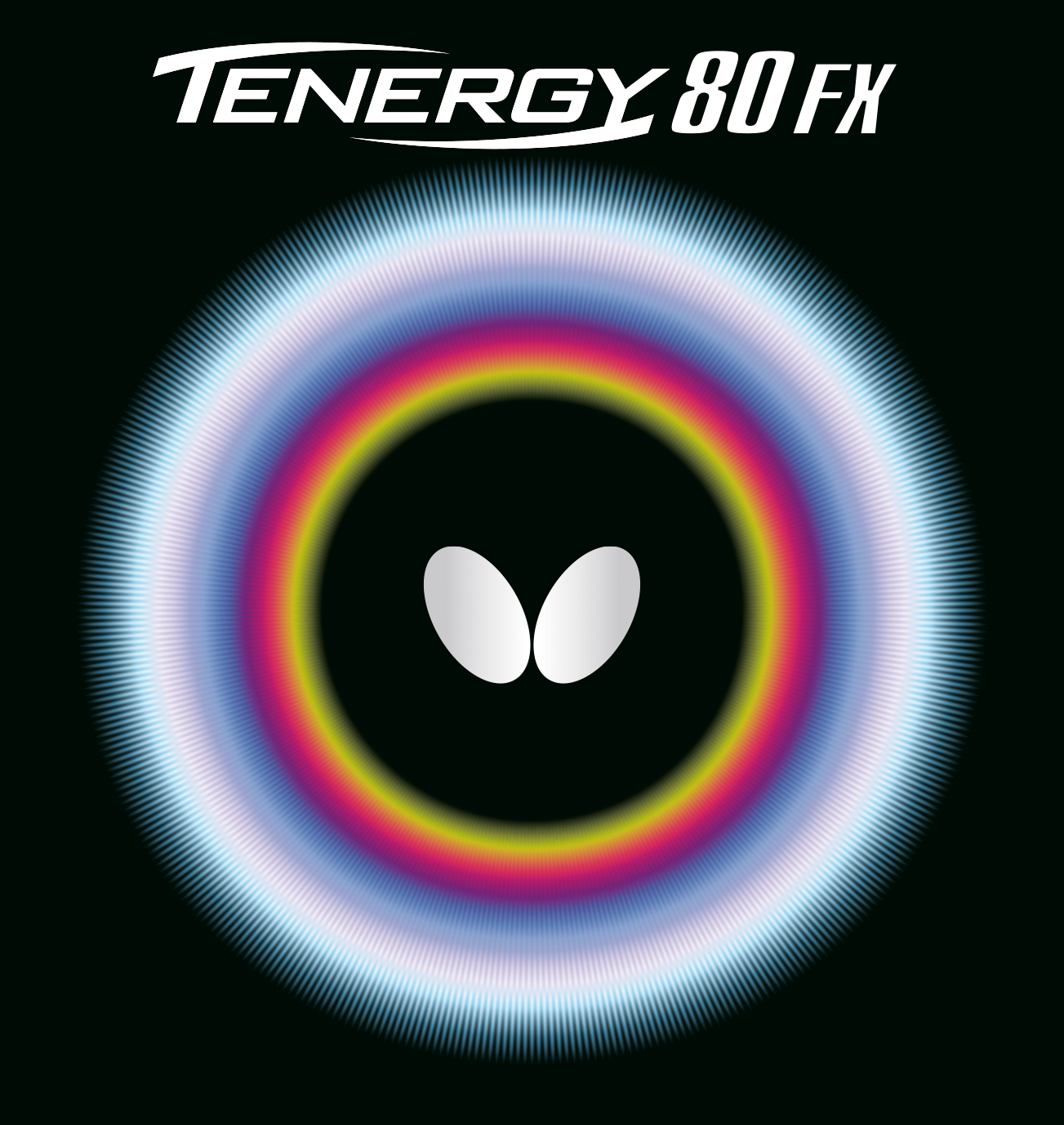 BUTTERFLY - rubber Tenergy 80 fx